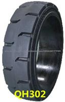 Good Quality 22*12*16 Press On Solid Tyre QH302