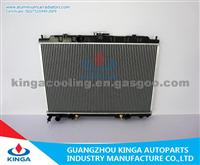 Aluminum And Plastic Radiator For NISSAN X-TRALL 00-03 AT Durable Car Parts