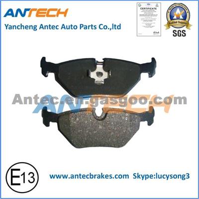 WVA20180 Top Quality GDB1189 Brake Pad For BMW