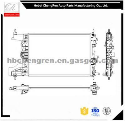 Aluminum Radiators FOR CHEVROLET CRUZE 16V 1.6/1.8 09-11 OEM 13267652