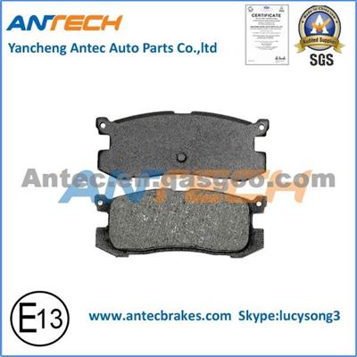 Semi-Metallic GDB1025 Brake Pad For FORD OR MAZDA