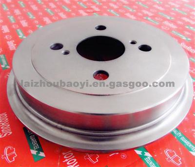 BRAKE DRUM  
TOYOTA Echo 4-1.5L F/inj. (16V) DOHC 1NZ-FE 2000-2001  42431-52010