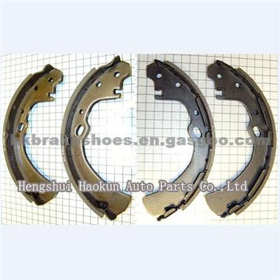 S625-1428 NISSAN NON-ASBESTOS BRAKE SHOES OEM 44060-48R25