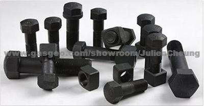 Track Shoe Bolt For Excavator