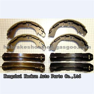 NON-ASBESTOS S631-1433 ISUZU BRAKE SHOES OEM 44060-37G25