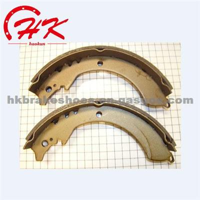 NON-ASBESTOS S633-1435 DAIHATSU BRAKE SHOES OEM 04495-87601-000