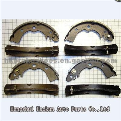 NON-ASBESTOS S638-1438 NISSAN MAZDA BRAKE SHOES OEM 44060-F4125