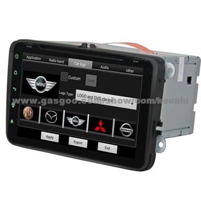 Android 5.1 Car DVD Navigation For VW Magotan / Caddy / Passat / Sagitar / Tiguan / Touran / Jetta / Seat / CC / Polo / Golf / Golf 5 / Golf 6