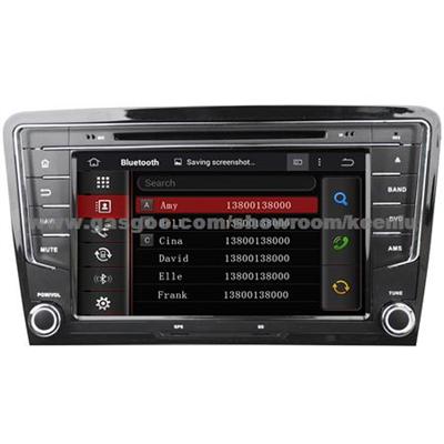 Android 5.1 Car DVD Navigation For VW Santana 2013