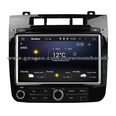 Android 5.1 Car DVD Navigation For VW Touareg (2010-2014)