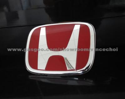 Honda H Red Badge 75701-SLJ-003