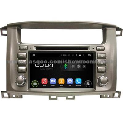 Android 5.1 Car DVD Navigation For Toyota Land Cruiser 100
