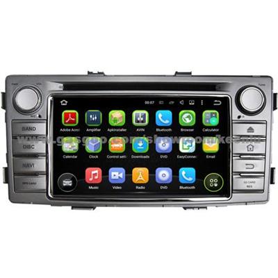 Android 5.1 Car DVD Navigation For Toyota Hilux 2012