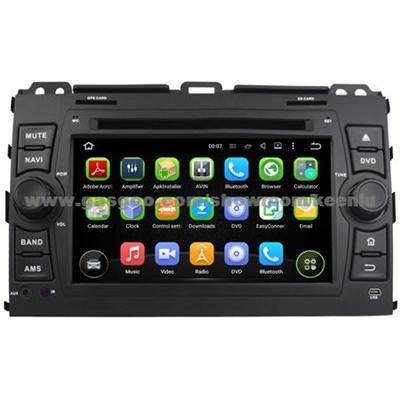 Android 5.1 Car DVD Navigation For Toyota Prado (2006-2010)