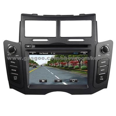 Android 5.1 Car DVD Navigation For Toyota Yaris (2005-2011)