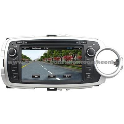 Android 5.1 Car DVD Navigation For Toyota Yaris (2012-2013)