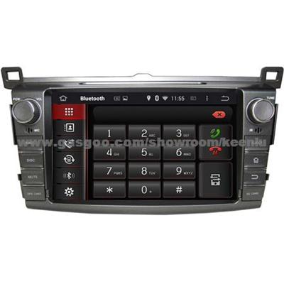 Android 5.1 Car DVD Navigation For Toyota RAV4 2013