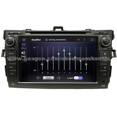 Android 5.1 Car DVD Navigation For Toyota Corolla (2006-2011)
