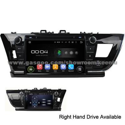 Android 5.1 Car DVD Navigation For Toyota Corolla 2014