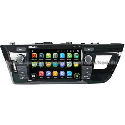 Android 5.1 Car DVD Navigation For Toyota Levin 2014