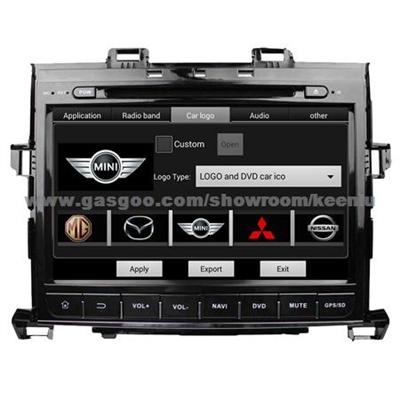 Android 5.1 Car DVD Navigation For Toyota Alphard (2007-2013)