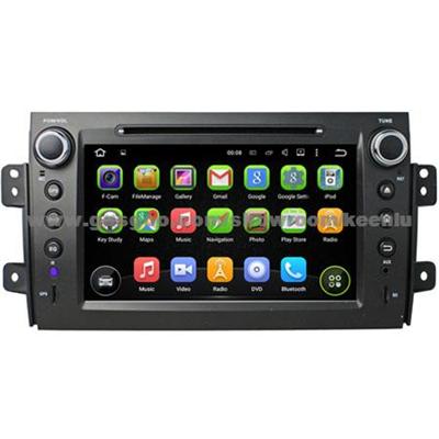 Android 5.1 Car DVD Navigation For Suzuki SX4 (2006 - 2012)