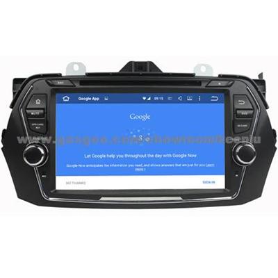 Android 5.1 Car DVD Navigation For Suzuki CIAZ 2015