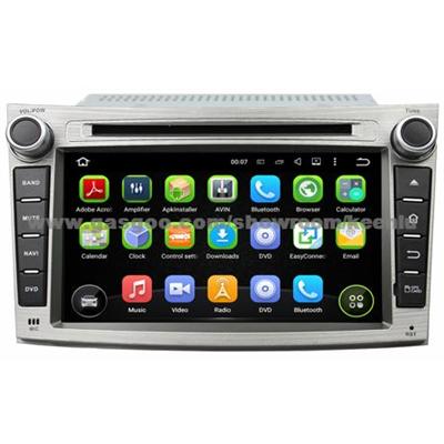 Android 5.1 Car DVD Navigation For Subaru Legacy / Outback (2009 - 2012)