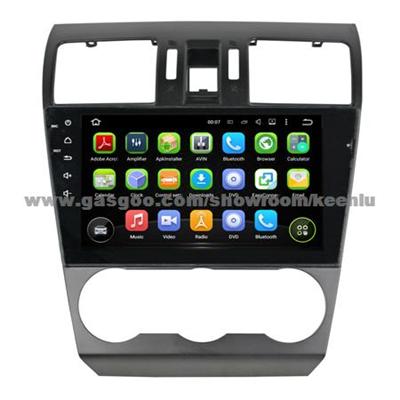 Android 5.1 Car DVD Navigation For Subaru Forester (2014 - 2016)