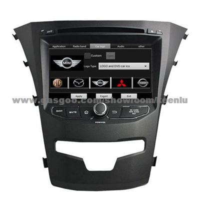 Android 5.1 Car DVD Navigation For SsangYong Korando 2014