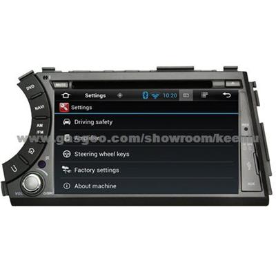 Android 5.1 Car DVD Navigation For SsangYong Actyon (2005-2013)