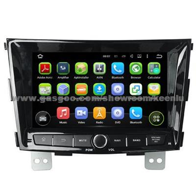 Android 5.1 Car DVD Navigation For SsangYong Tivolan 2014