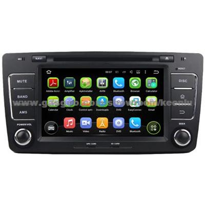 Android 5.1 Car DVD Navigation For Skoda Octavia 2012