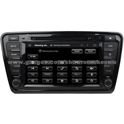 Android 5.1 Car DVD Navigation For Skoda Octavia 2014