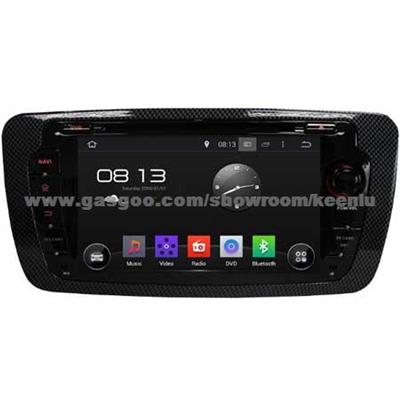 Android 5.1 Car DVD Navigation For Seat Ibiza 2013