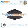 WVA21529 Semi-Metallic GDB1136 Brake Pad For HYUNDAI