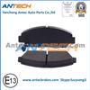 WVA21879 Top Quality Semi-Metallic GDB1061 Brake Pad For HONDA