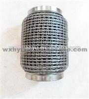 2 Wire Mesh Stainless Steel Exhaust Corrugated Coupling