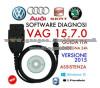 VAG COM 15.7.1 Newest 15.7.4 Diagnostic Cable