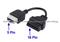 5 Pins To 16pin Female Connector For Honda (OBD-II 16)
