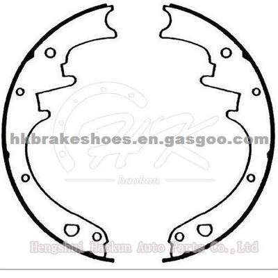 GOOD QUALITY AUTO BRAKE SHOES RS151 OEM D5DZ2200B FOR CHEVROLET MODELS