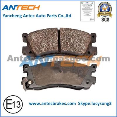 Semi-Metallic GDB7529 Brake Pad For MAZDA