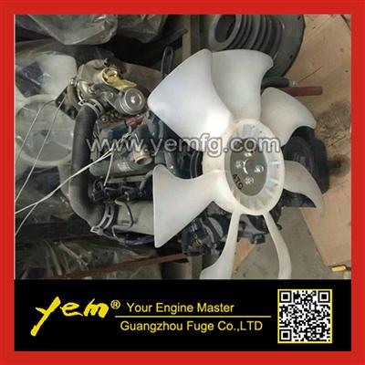 Kubota D1105 Complete Engine Assy