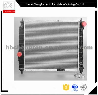 Car Radiator For KALOS/AVEO 1.2/1.4 2002- MT 96536523 96816481 96443475 NS:61636 DPI:2774