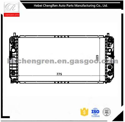 Auto Parts Aluminum Brazing Radiator For GM 775*378*32 OEM:52487015 DPI:2369