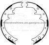 HOT SALE TRUCK BRAKE SHOES WITH LINING333-2089T FOR DODGE