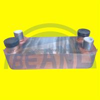 OIL COOLER BPOC-2130 STAINLESS STEEL EXCAVATOR HYDRAULIC OIL COOLER 1395673 FOR SCANIA TRUCK BUS TRANSMISSION