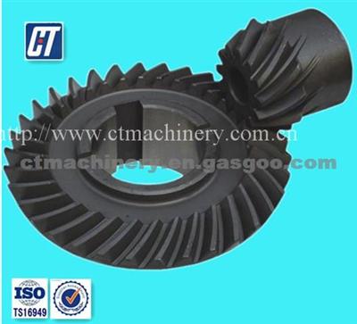 Professional Manufacture Crown Gear & Pinion