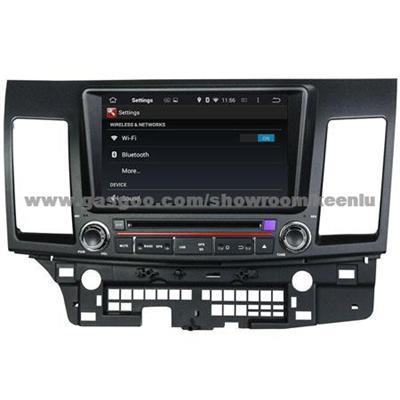 Android 5.1 Car DVD Navigation For Mitsubishi Lancer (2006-2012)