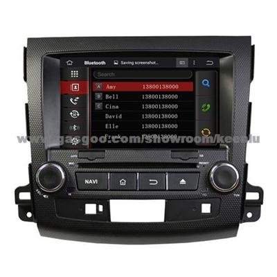 Android 5.1 Car DVD Navigation For Mitsubishi Outlander (2006-2012)